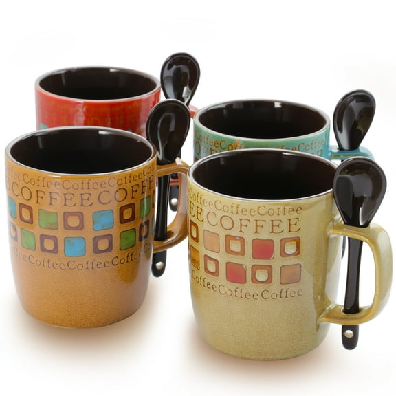 GB Mr. Coffee Cafe Americano 13oz Mug Set