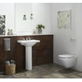 thumbnail image 5 of Kohler 97100-4-2MB Widespread Bathroom Sink Faucet, 1.2 GPM - Vibrant Brushed Moderne Brass, 5 of 7