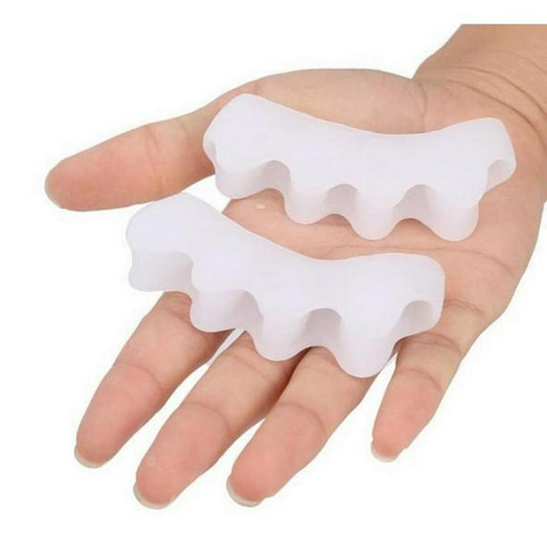 Correctores de Punta de Martillo Macarena 2 Pares Alisador de Silicona