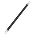 thumbnail image 4 of Asa de bolso de PU, correa de hombro hecha a mano para bolso de mano, bolso corto, regalo Negro, 4 of 9