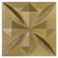 thumbnail image 2 of Panel 3D para pared S080 ESTRELLA , muro 3D, Panel decorativo resistente al agua , paquete de 10 piezas, Decoración oficina, casa, comercial, 2 of 4