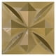 thumbnail image 2 of Panel 3D para pared S080 ESTRELLA , muro 3D, Panel decorativo resistente al agua , paquete de 10 piezas, Decoración oficina, casa, comercial, 2 of 4