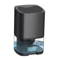 thumbnail image 2 of Electric Dehumidifier Compact Mini Dehumidifier for Kitchen Bathroom Laundry Black, 2 of 8