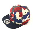 thumbnail image 1 of Gorra de béisbol de camuflaje para niños y niñas, gorro creativo con dibujos animados, de Los Vengadores Superhéroes, Spiderman, 3-8 años hola suerte  unisex, 1 of 2