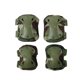thumbnail image 1 of Eigraketly Rodillera para acampar al aire libre, rodillera con correas ajustables, coderas antideslizantes, rodillera protectora, equipo de seguridad para camuflaje oscuro Eigraketly OD027064-07, 1 of 6