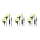 thumbnail image 2 of Auriculares deportivos Tholdsy con cable de 3,5mm impermeables y cancelación de ruido Verde, 2 of 6
