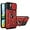 Red, variant on Case for Xiaomi Redmi A1 with Slide Camera Cover, Military Grade Drop Protective Phone Cover Case with Ring Kickstand for Xiaomi Redmi A1 SJ Green