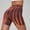 Brown, variant on High Waist Gradient Tie Dye Biker Shorts Seamless Stretchy Workout Shorts for Gym Cycling Running Casual Daily Wear