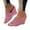 Hot Pink, variant on Dress High Heels Slides Sandals for Women 2025 Summer Linen Beach Casual Square Toe Wedge Heeled Slip on
