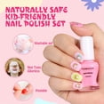 thumbnail image 4 of Set de esmaltes de uñas TOMICCA Kids 12 Candy Rainbow Colors 60 ml, 4 of 8