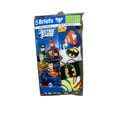 thumbnail image 2 of DC Justice League Kids 5 Boys' Briefs, Size 2T/3T, 100% Cotton Comfort, 2 of 2