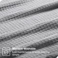 thumbnail image 3 of Bare Home Waffle Blanket - 100% Cotton - Lightweight & Breathable, 3 of 7
