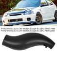 thumbnail image 4 of Air Intake Pipe Air Intake Hose Air Filter Induction System Short Ram Air Intake Car Modification Air Filter Intake Pipe Replacement Accessories Fit For   1992-2000, 4 of 8