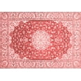 thumbnail image 1 of Ahgly Company Indoor Rectangle Medallion Red Traditional Area Rugs, 5' x 8', 1 of 4