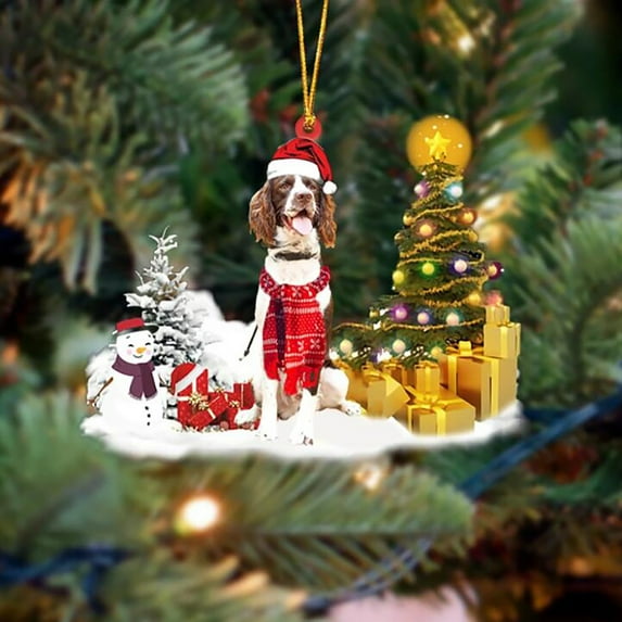 Vikakiooze 2022 Decoration Welcome Sign Decoration Wall Hanging Family Garden Small Hanging Tag Christmas Decorations