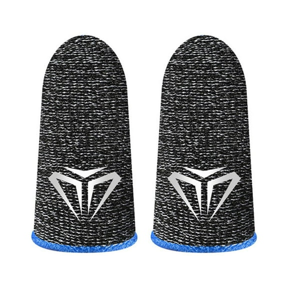Gaming Finger Sleeve Game Controller Sweatproof Gloves Breathable Fingertips For Mobile Games Touch Screen Finger Cots