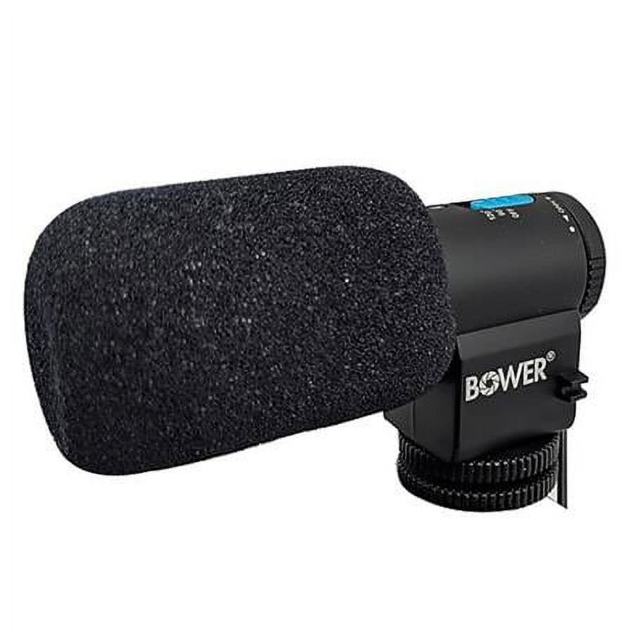 Professional On-Camera Electret Condenser Microphone