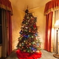thumbnail image 5 of Gostoto 9.9-66FT 50-200LEDs Smart RGBW Colorful LED Fairy String Light,12 Lighting Modes Remote Control Copper Wire Lights for Home Party Christmas Decor, 5 of 7
