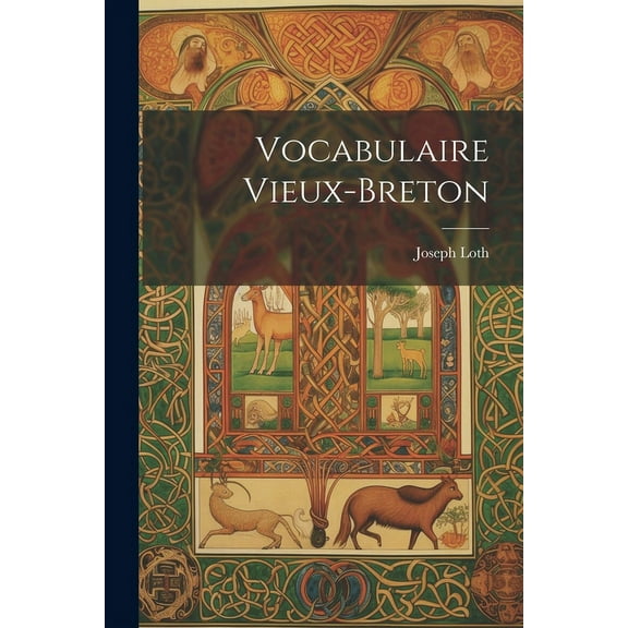 Vocabulaire Vieux-Breton, (Paperback)