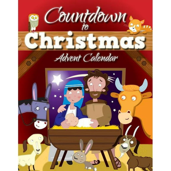 Countdown To Christmas Advent Calendar