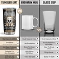 thumbnail image 4 of Mechanic Gifts, Cool Mechanic Gifts for Men, Mechanical Engineering Gifts, Gift for Mechanics Man, Best Mechanic Gift Ideas, Mechanic Water Glasses, Mechanic 20oz Tumbler for Dad/Son/Husband, 4 of 6