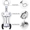 thumbnail image 1 of Corkscrew stainless steel multifunctional red wine corkscrew, 1 of 3