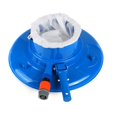 thumbnail image 1 of Mini Swimming Pool Vacuum Cleaner Floating Robot Suction Fountain Pond Head Vacuum Brush Cleaning Tools Set Net Kit ,Easy to Use, 1 of 7