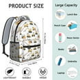 thumbnail image 6 of Cartoon Car Waterproof School Backpack with Spinal Support - Ergonomic Student Bookbag for Teens, Lightweight & Durable Daypack, 6 of 6