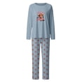 thumbnail image 4 of Pajamas for Women Set Highland Cattle Printed Soft Pjs Outfits Shirts and Pants Homewear Sets, 4 of 4