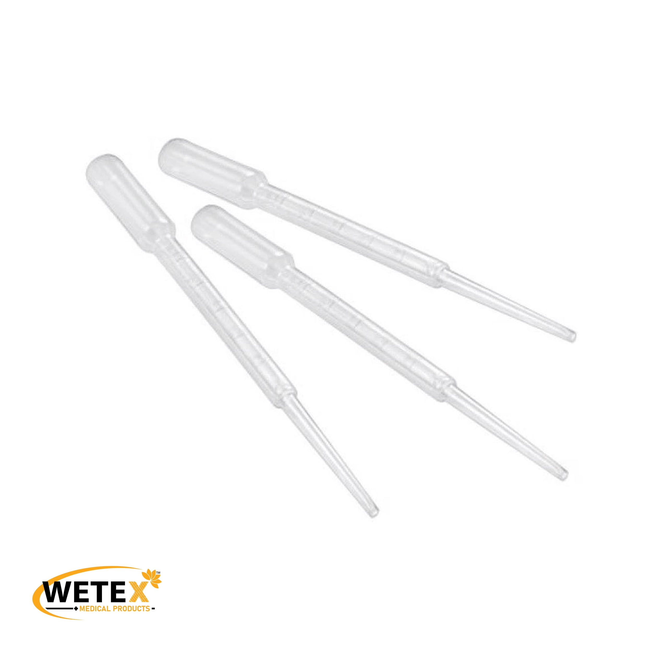 3000pcs Precision Disposable Transfer Pipettes - Calibrated Dropper for Science Laboratory (3-7ml), 30069