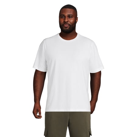 UPC 194743080273 product image for Lands  End Men s Big Short Sleeve Super-T | upcitemdb.com
