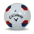 thumbnail image 2 of 24 Callaway Chrome Soft Trutrack 5A Recycled Golf Balls, by Mulligan USA, 2 of 6