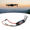 thumbnail image 3 of ESC Bidireccional Sin Escobillas, Controlador De Velocidad Eléctrica 50A Respuesta Rápida Rendimiento Confiable Instalación Fácil Negro Para Embarcación, 3 of 7