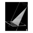 thumbnail image 4 of Sidaley Soporte portátil para teléfono móvil, mostrador, multifuncional, amplia aplicación, Base de apoyo, decoración de supermercado Teléfono y Comunicación Tipo 3, 4 of 6