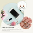 thumbnail image 3 of CIMAXIC Brown Alloy Phone Rope with Ring Design for Decor Preventing Loss and Damage 2 Pieces,2.76"X0.98"X0.2", 3 of 5