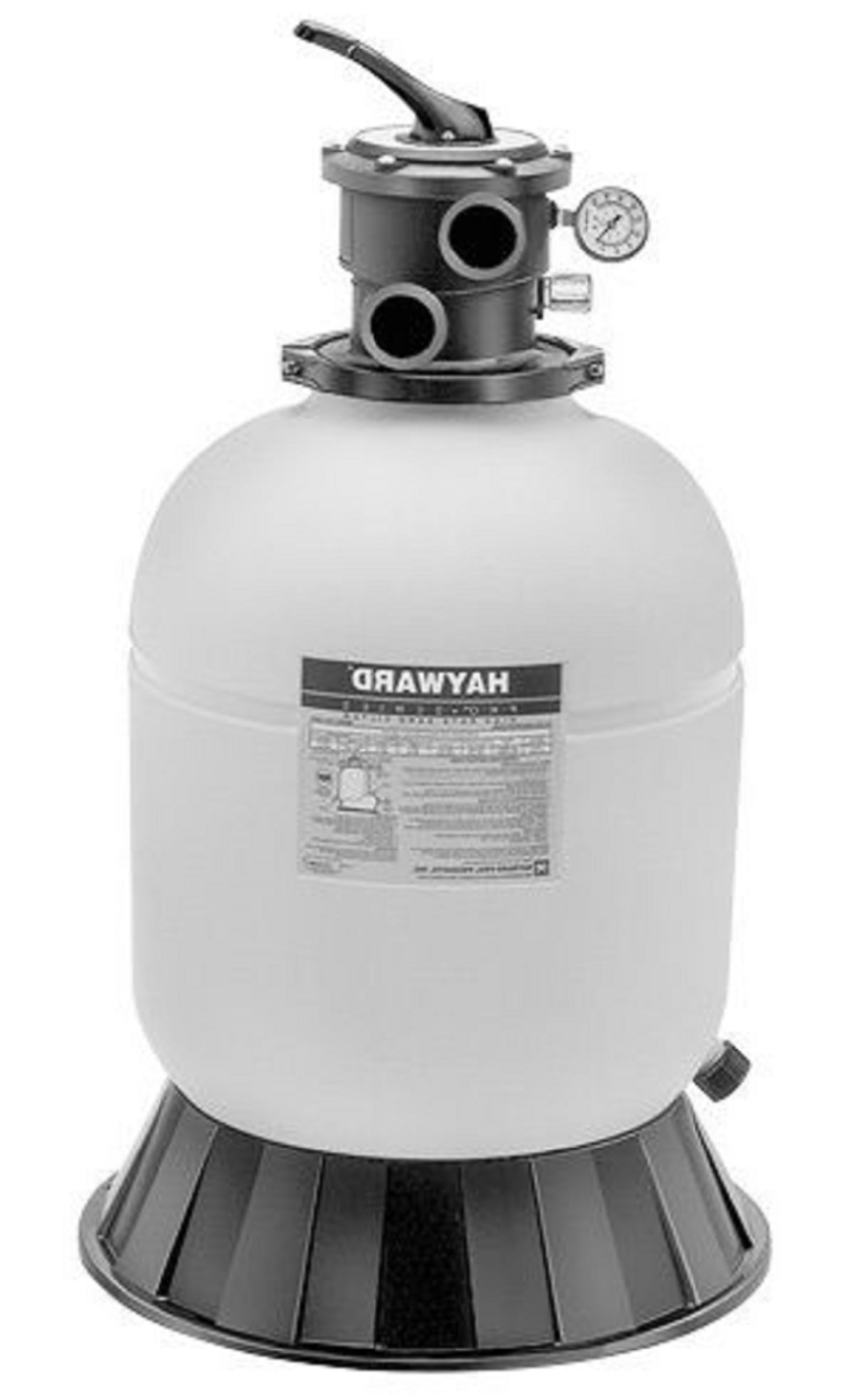 Hayward S180T92STL Pro Series 1HP Top-Mount Sand Filter with Twist-Lock