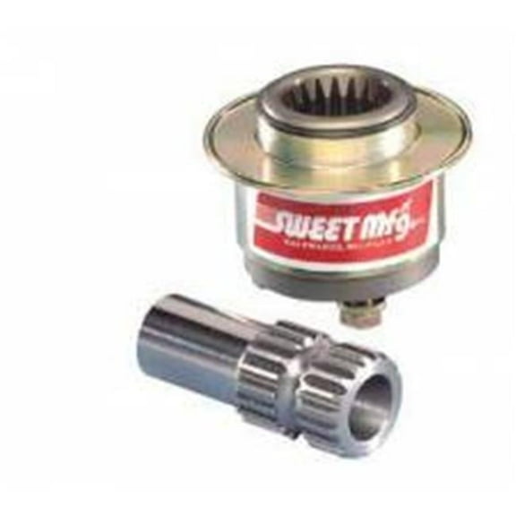 Sweet SWE801-70001 Steel Quick Release Steering Wheel Hub for 0.75 in. Shaft