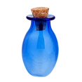 thumbnail image 4 of HILABEE Drifting Bottles Clear Message Bottle Small Glass Bottles with Cork Stoppers Blue, 4 of 8
