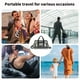 thumbnail image 5 of Transparent Short Travel Bag, Sports Gym Bag Large Capacity Hand Luggage Swimming Bag Messenger Bag,Clear Vinyl Beach Bag, Ball Game Concert Clear Tote Shoulde, 5 of 8