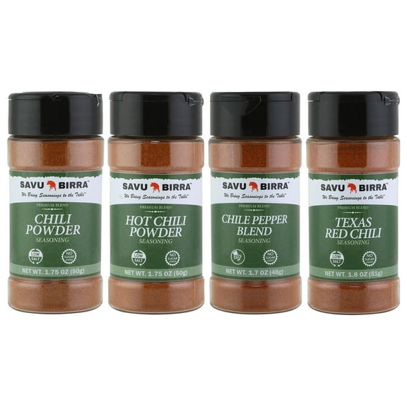 Chili Seasoning Texas Red Hot Chile Pepper Blend
