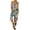 Green, variant on Aayomet Women Fashion Print Pocket Romper Long Playsuit Spaghetti Strap Loose Jumpsuit,White XXL
