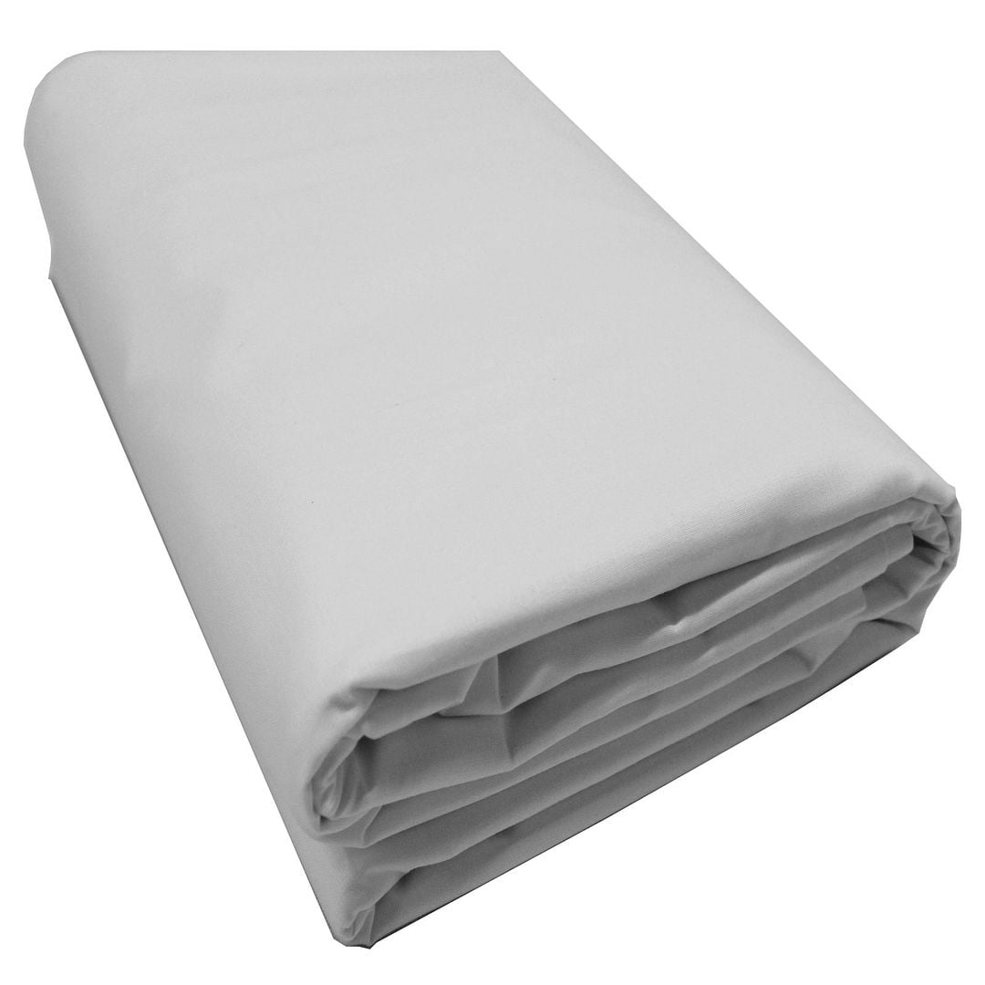 Textile Station 100% Cotton Fat Quarter Fabric Bundle of 8 50x50cm Bright/Plain Solid Colours Bright