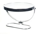thumbnail image 4 of Espejo de Maquillaje Plegable, Aumento x3, Espejo de Cosmética de Pie 8, Espejo para Dormitorio y Viaje, Espejo de Mesa Ø 20 cm, Espejo de Afeitar Giratorio de Doble Cara, TKD3125 3x, 4 of 5