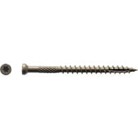 Big Timber 5015916 No.7 x 2.5 in. Star Wood Screws, Bronze - 1 lbs - Pack of 142