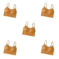 thumbnail image 1 of Top Deportivo Lencería Sexy Minnieouse Bralette Corto Transpirable Naranja, 1 of 6