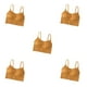 thumbnail image 1 of Top Deportivo Lencería Sexy Minnieouse Bralette Corto Transpirable Naranja, 1 of 6