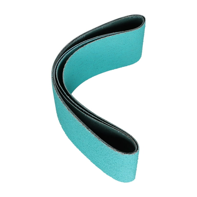 4 In. X 36 In., 120-Grit Sanding Belt With Zirconia Alumina Grain - Foto 11