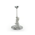 thumbnail image 2 of Butterfly with Morning Glories Kitchen Paper Towel Holder Polished Aluminum, 2 of 3