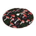 thumbnail image 2 of Kll Red Mushrooms Christmas Tree Skirt 30",Party Decorations Farmhouse For Christmas Decorations Holiday Party, 2 of 8