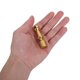 thumbnail image 5 of GOOHOCHY 3Ud Conector Dorado Para Barandillas De Vidrio Con Decorativo Para Muebles Y Gabinetes, 5 of 6